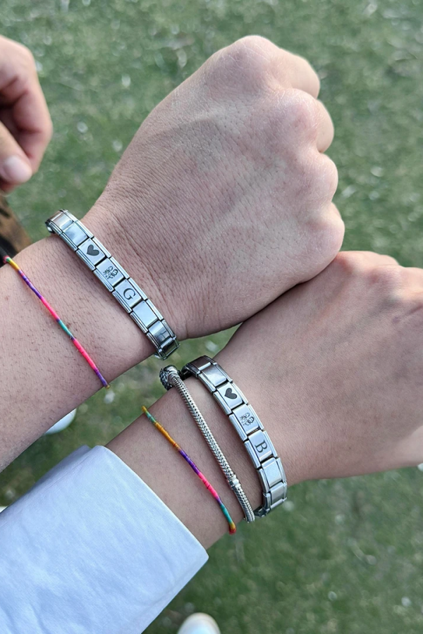 Kişiye Özel İtalyan Anı Charm Bileklik