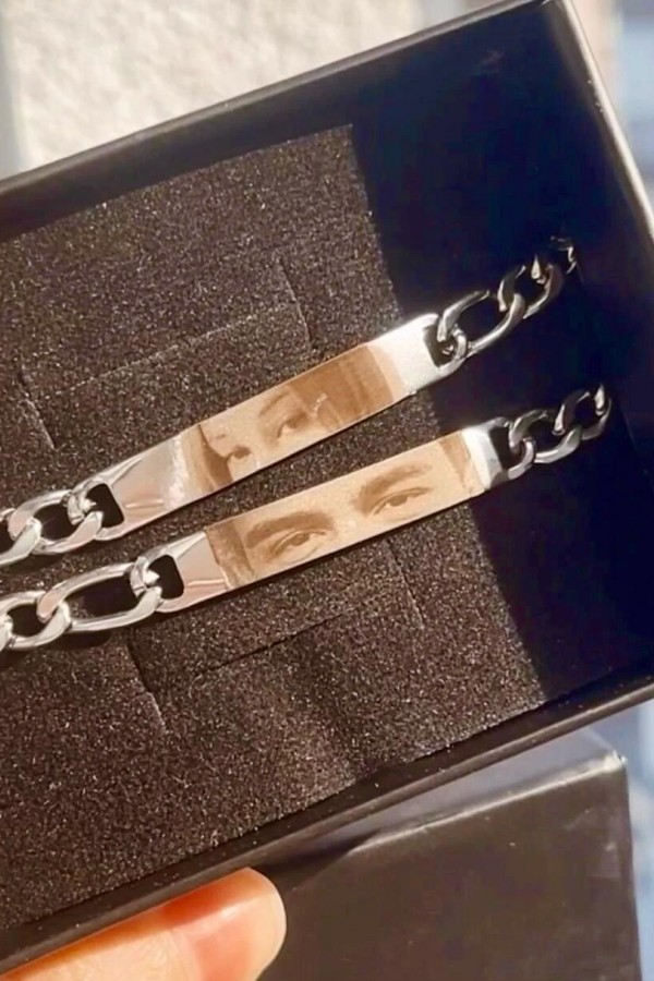 Kişiye Özel Göz Bileklik Kişiye Özel Göz Bileklik